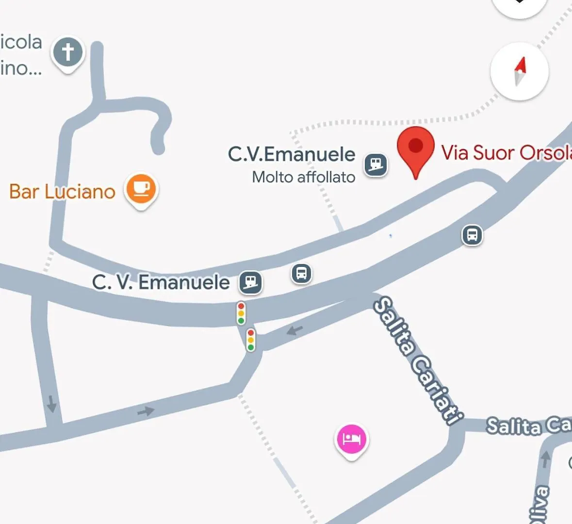 Calaba Centro Apartment Naples